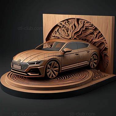 3D model Volkswagen Arteon (STL)